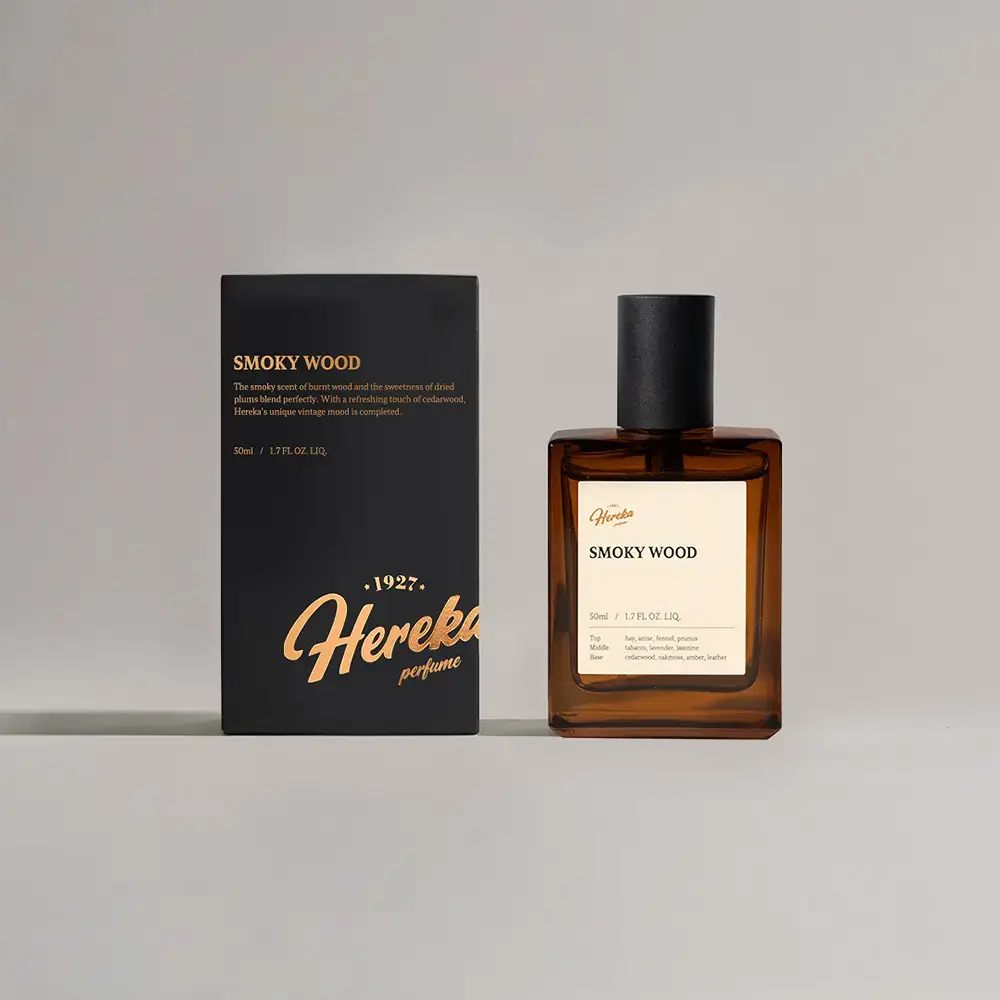 [트렌디한/우디향] 헤레카 스모키우드 퍼퓸 50ml